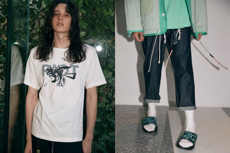 RIOT FACETASM SS21 Takes Seasonal Staples on a Casual Stroll