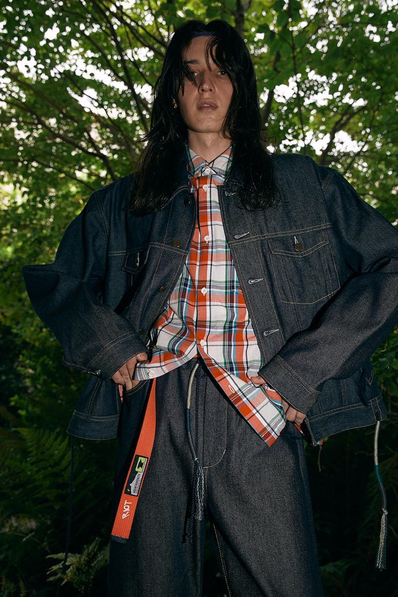 Riot Facetasm Spring/Summer 2021 Collection Lookbook ss21 hiromichi ochiai