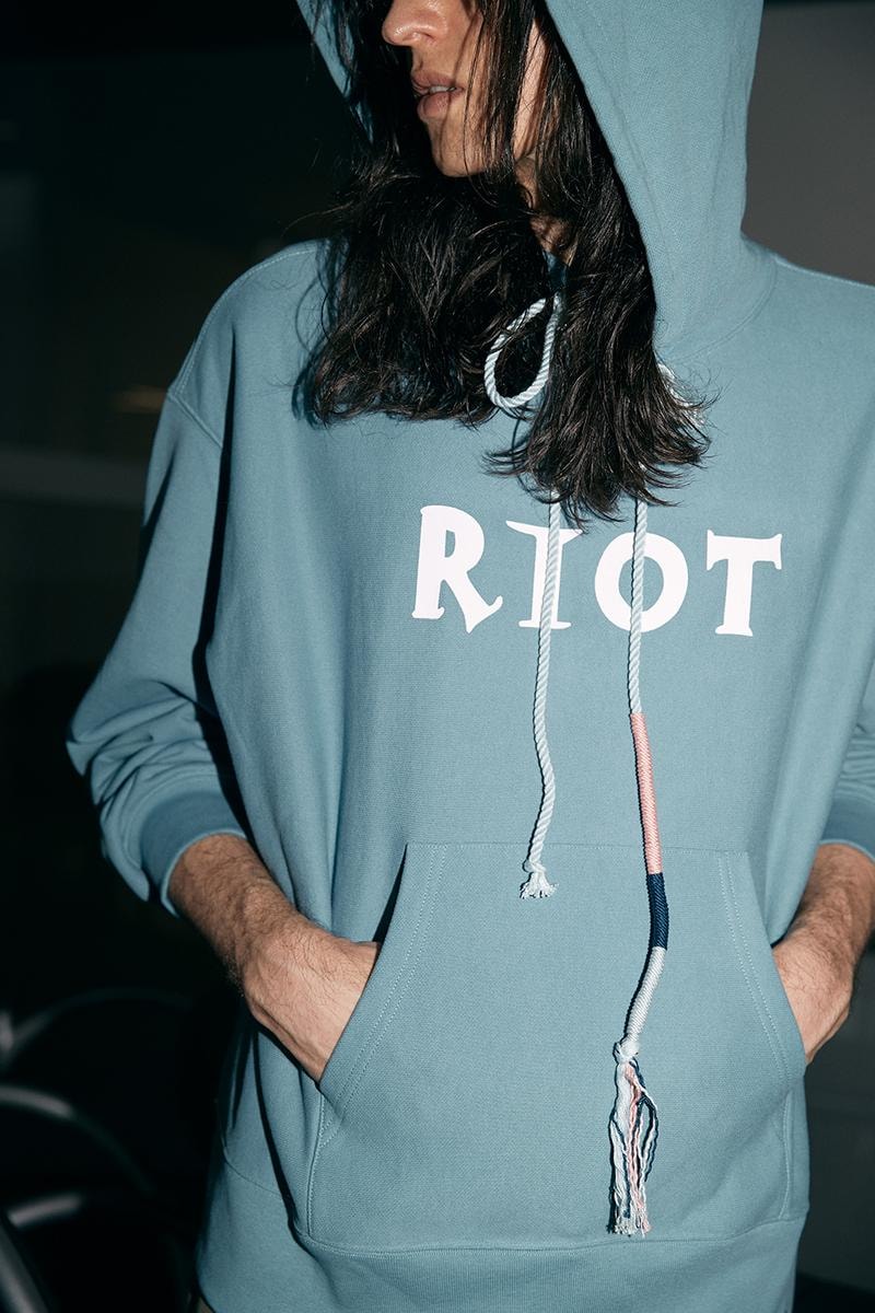 Riot Facetasm Spring/Summer 2021 Collection Lookbook ss21 hiromichi ochiai