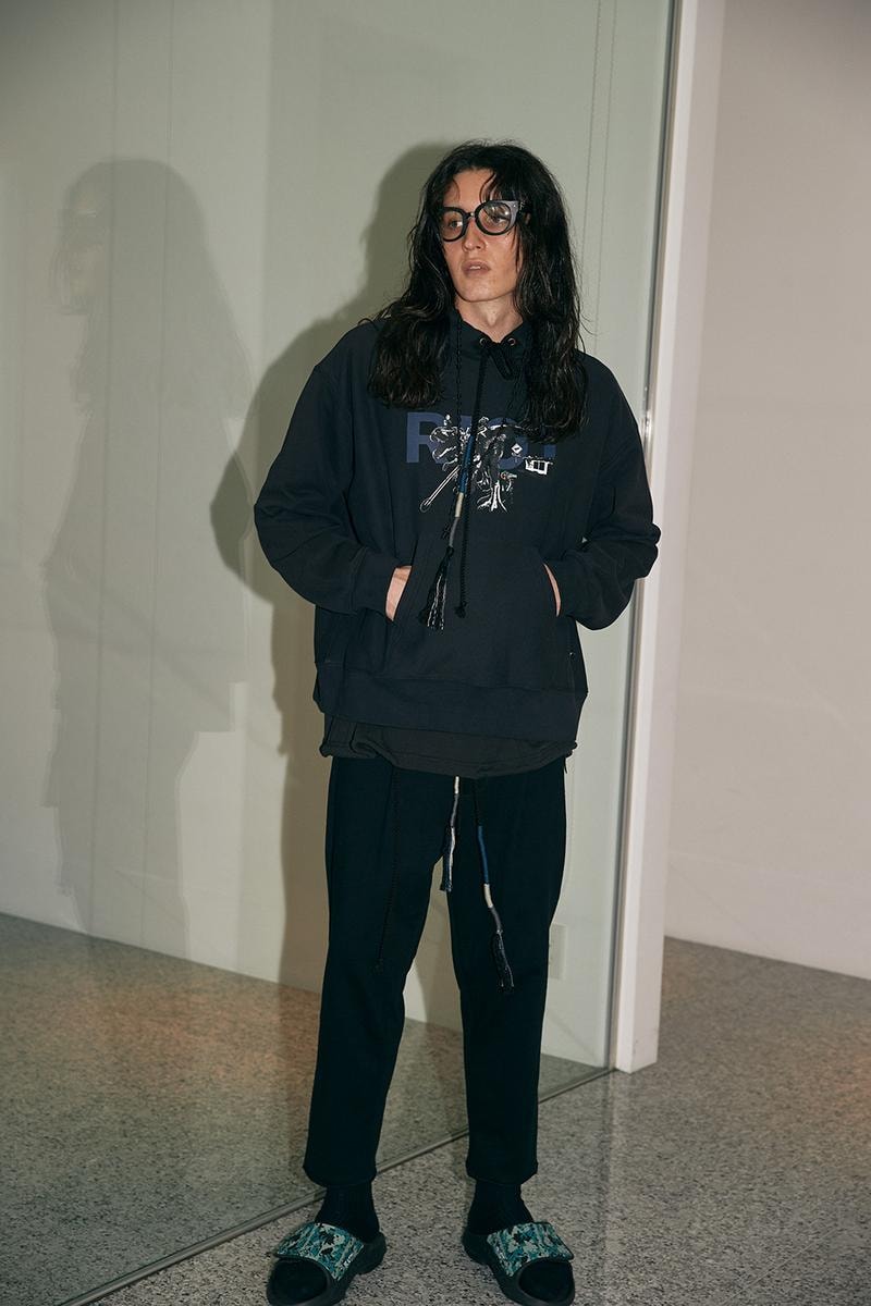 Riot Facetasm Spring/Summer 2021 Collection Lookbook ss21 hiromichi ochiai