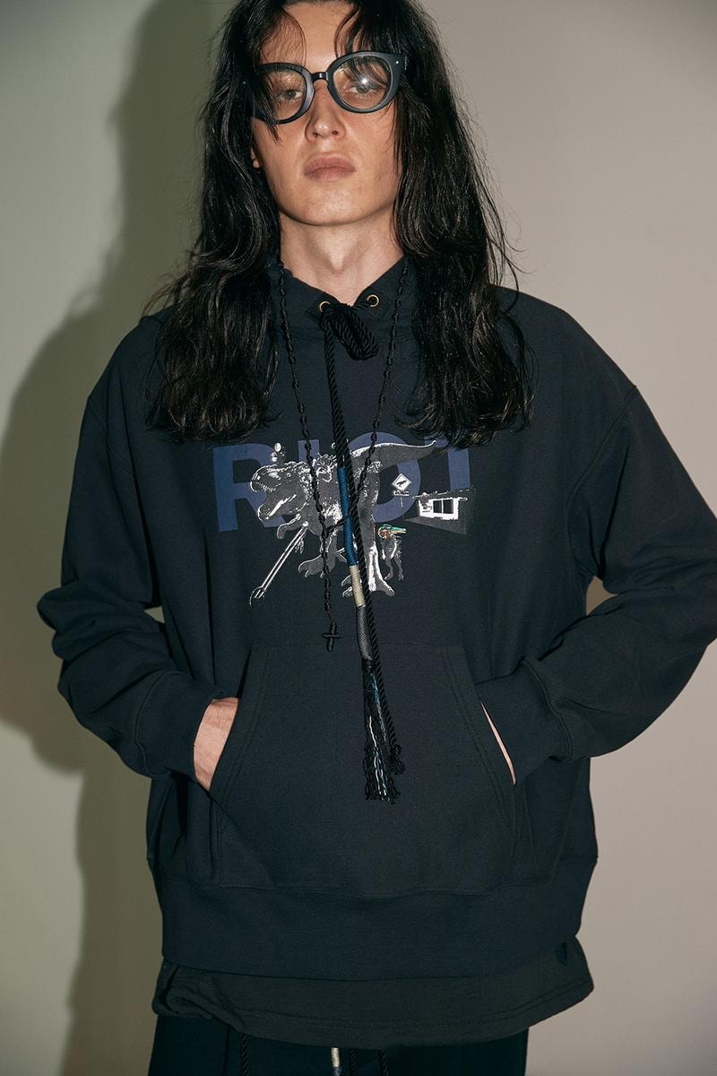 Riot Facetasm Spring/Summer 2021 Collection Lookbook ss21 hiromichi ochiai