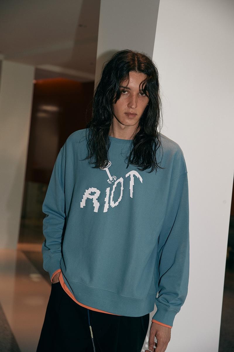 Riot Facetasm Spring/Summer 2021 Collection Lookbook ss21 hiromichi ochiai