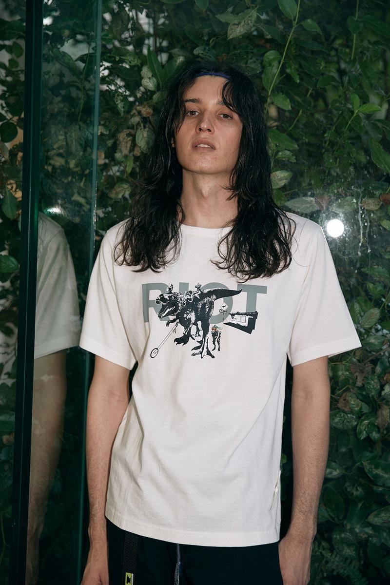 Riot Facetasm Spring/Summer 2021 Collection Lookbook ss21 hiromichi ochiai