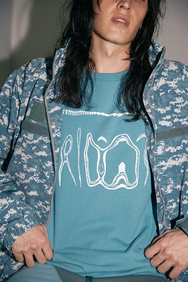 Riot Facetasm Spring/Summer 2021 Collection Lookbook ss21 hiromichi ochiai