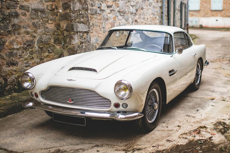The First-Ever Aston Martin DB4 Presented to the Public is Auctioning for $1.1 Million USD