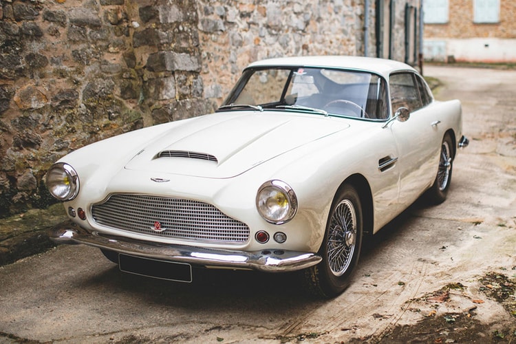 The First-Ever Aston Martin DB4 Presented to the Public is Auctioning for $1.1 Million USD