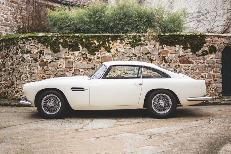 rm sothebys aston martin 1958 db4 paris motor show garage mirabeau marcel blondeau rare vintage car auction sale 