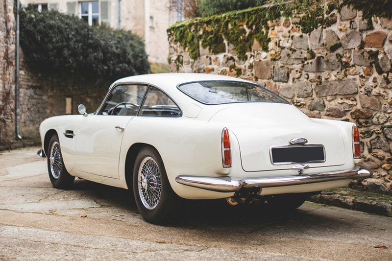 rm sothebys aston martin 1958 db4 paris motor show garage mirabeau marcel blondeau rare vintage car auction sale 