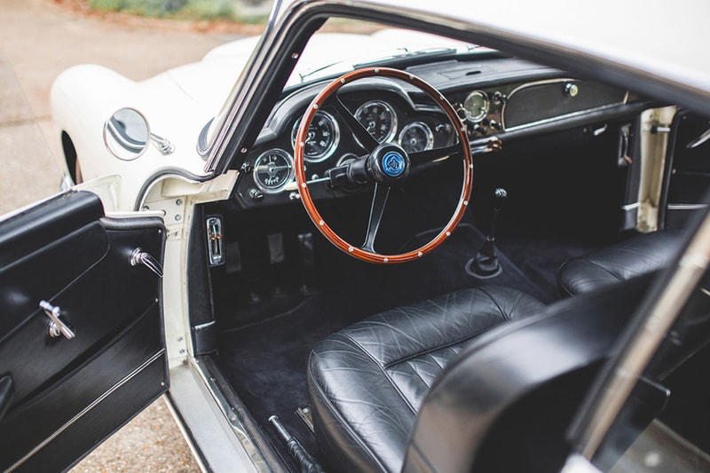 rm sothebys aston martin 1958 db4 paris motor show garage mirabeau marcel blondeau rare vintage car auction sale 