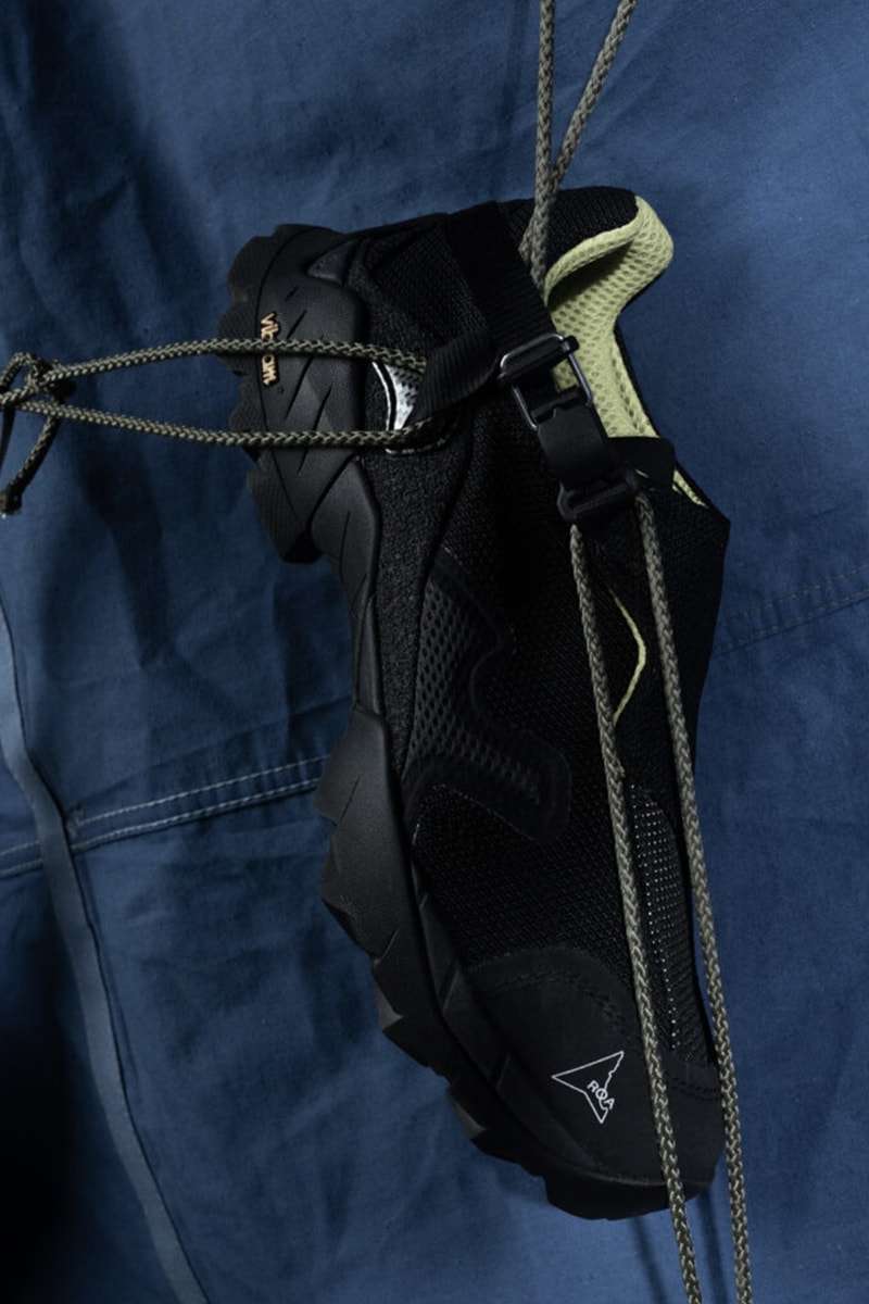ROA Spring Summer 2021 Lookbook menswear streetwear kicks shoes sneakers trainers runners hiking climbers info