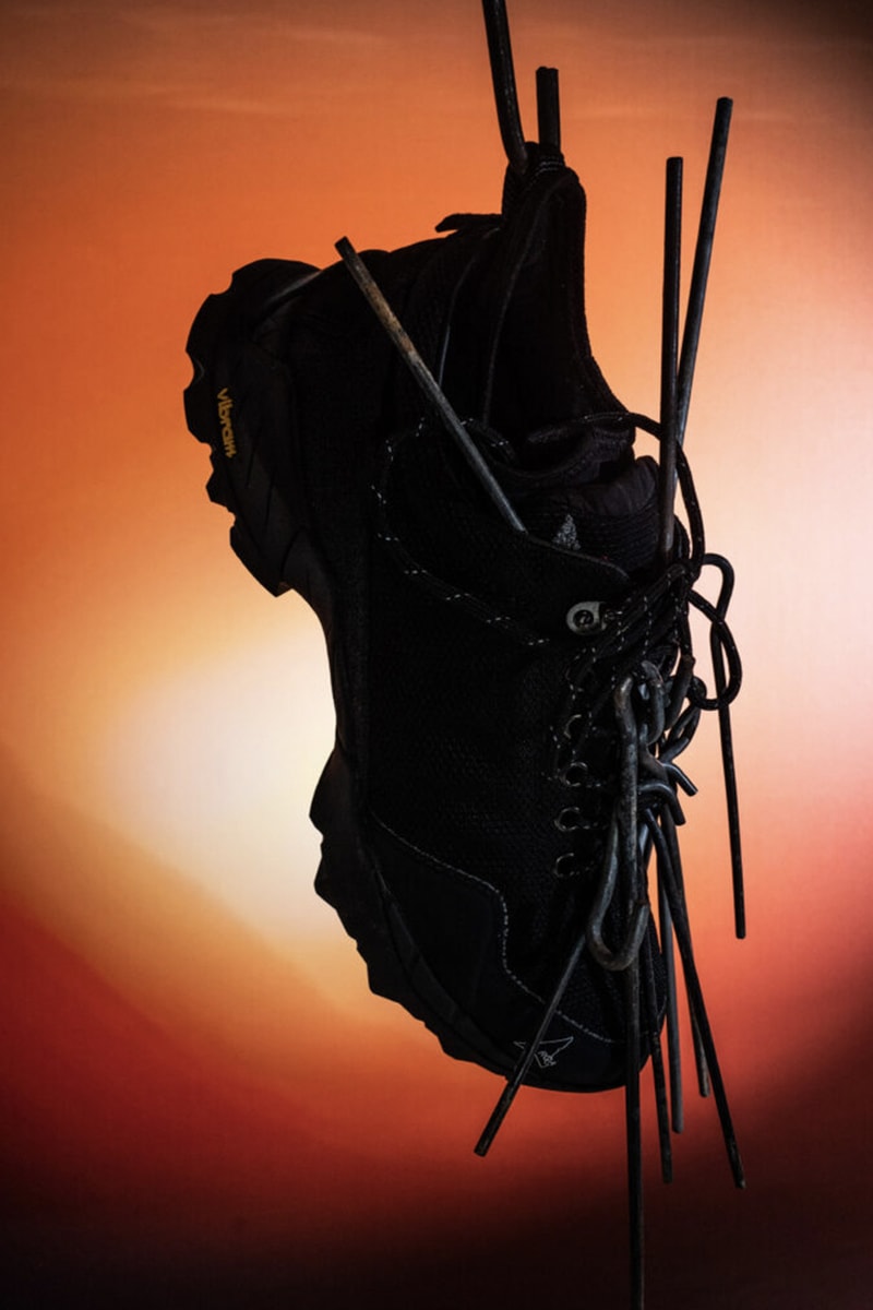 ROA Spring Summer 2021 Lookbook menswear streetwear kicks shoes sneakers trainers runners hiking climbers info