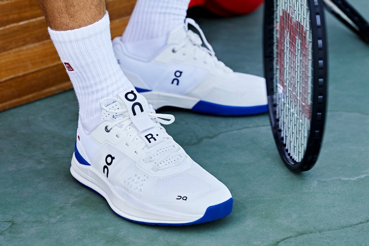 Roger Federer Reveals THE ROGER PRO, His First Signature Tennis Shoe with On