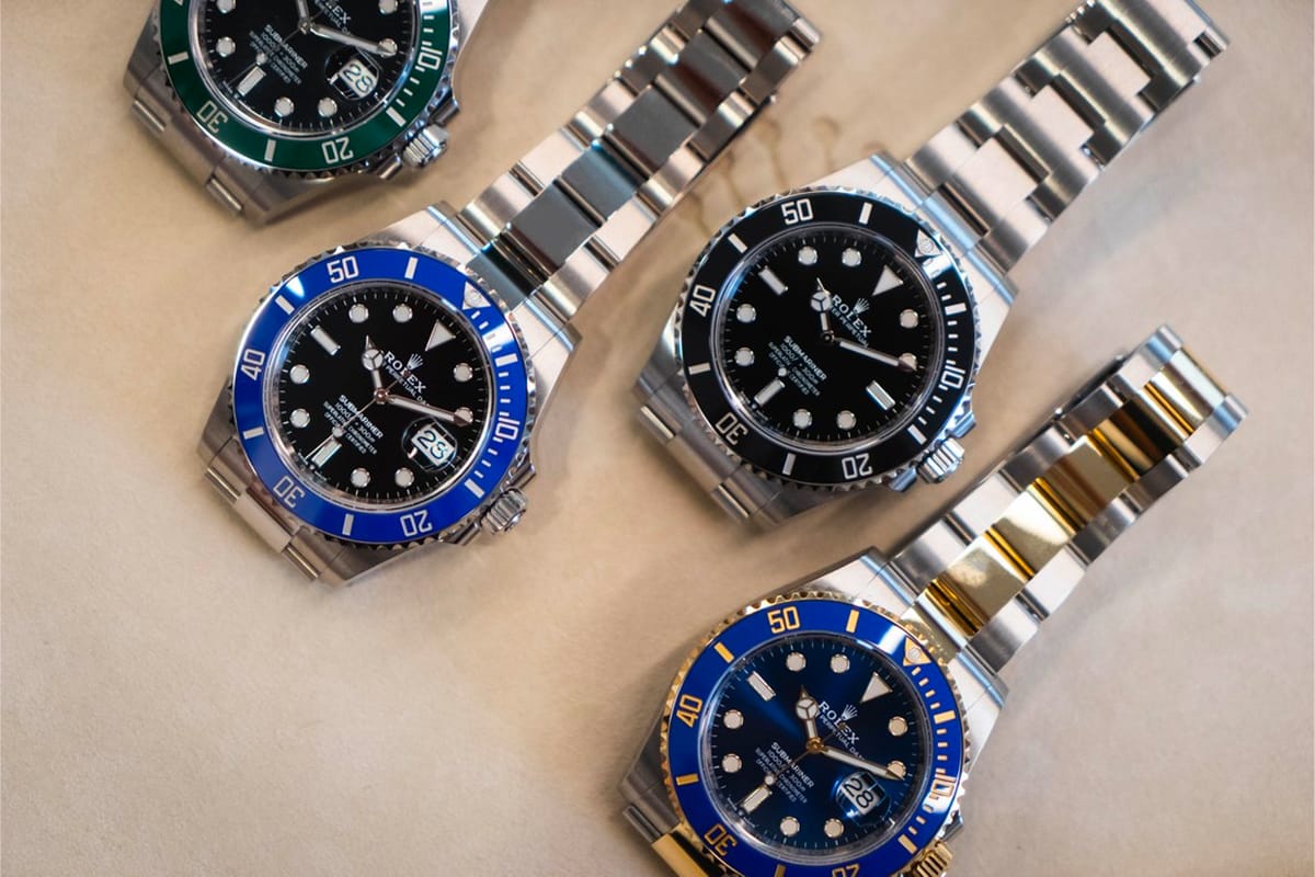 Rolex 25% Swiss Watch Industry's Annual 