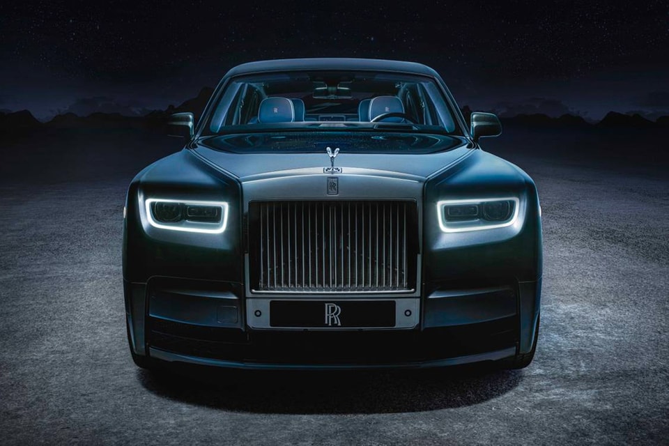 New Rolls-Royce Phantom Tempus Collection $500K