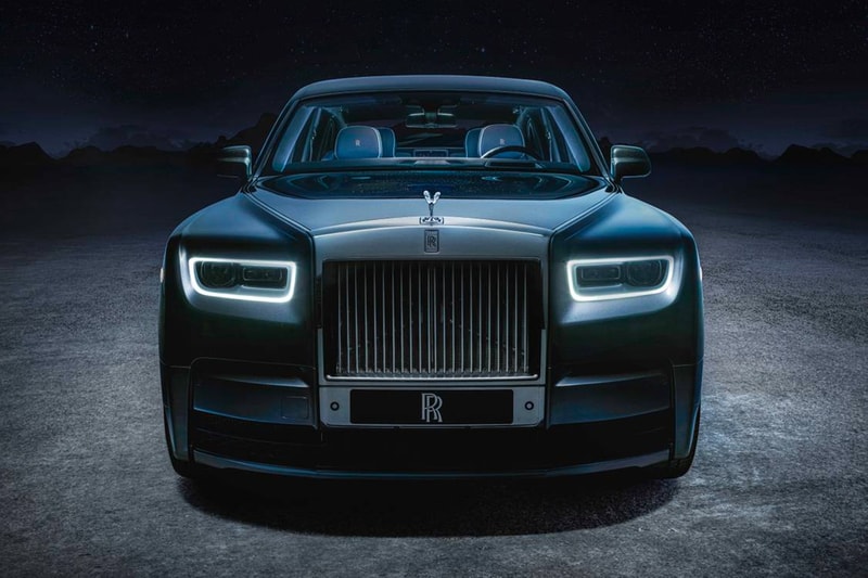 The New Rolls-Royce Phantom Tempus Collection Celebrates Time and Space