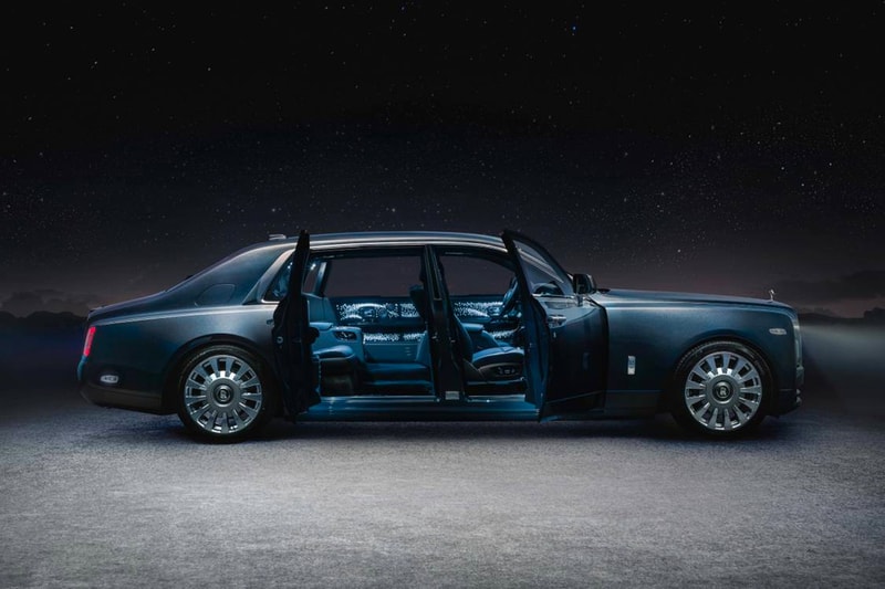 The New Rolls-Royce Phantom Tempus Collection Celebrates Time and Space