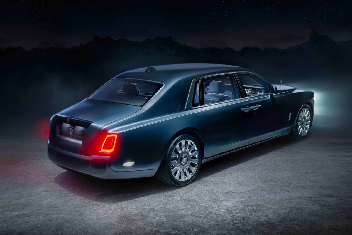 The New Rolls-Royce Phantom Tempus Collection Celebrates Time and Space
