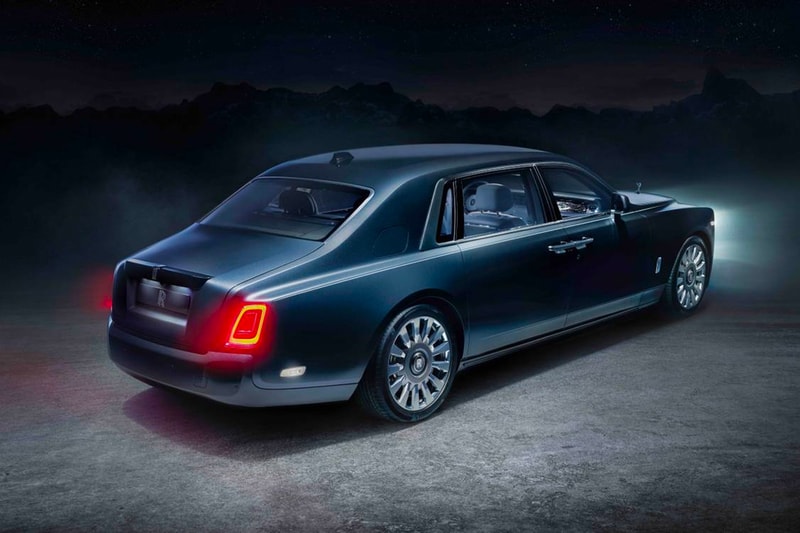 New Rolls-Royce Phantom Tempus Collection $500K