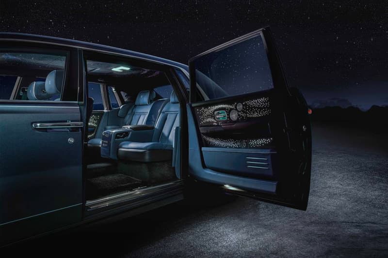 The New Rolls-Royce Phantom Tempus Collection Celebrates Time and Space