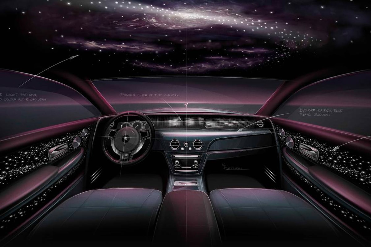 The New Rolls-Royce Phantom Tempus Collection Celebrates Time and Space