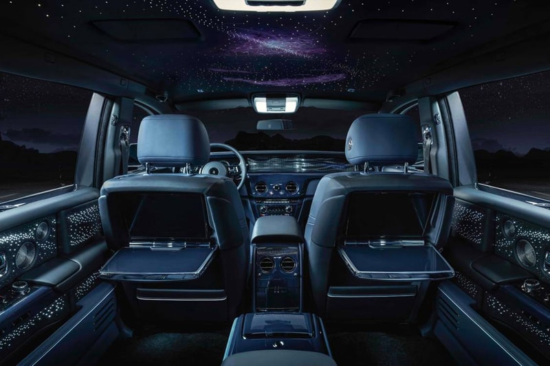 The New Rolls-Royce Phantom Tempus Collection Celebrates Time and Space