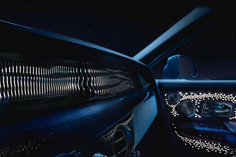 The New Rolls-Royce Phantom Tempus Collection Celebrates Time and Space