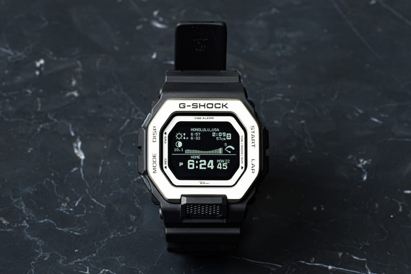G-SHOCK Taps Ron Herman for Limited-Edition GBX-100