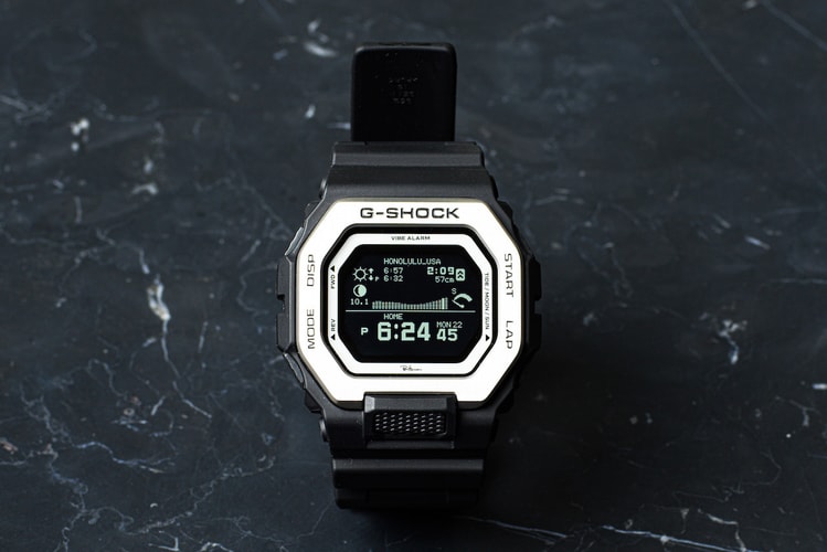 G-SHOCK Taps Ron Herman for Limited-Edition GBX-100