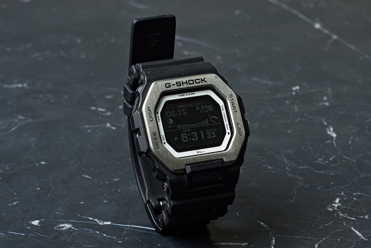 Ron Herman G SHOCK GBX 100 watches accessories spring summer 2021 collection collaboration casio info