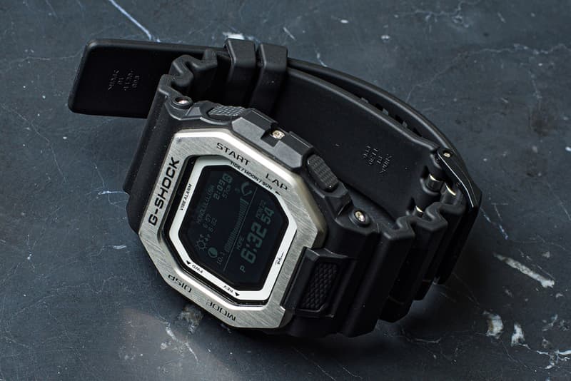 Ron Herman G SHOCK GBX 100 watches accessories spring summer 2021 collection collaboration casio info