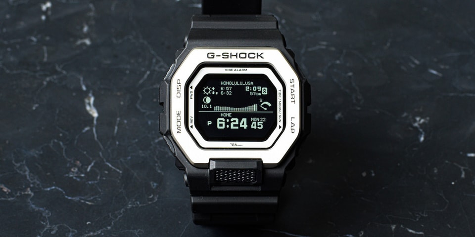 Ron Herman G-SHOCK GBX-100 | Hypebeast