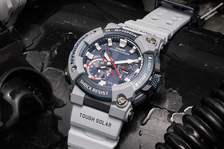 Royal Navy x G-SHOCK Frogman Doubles Down on Indestructible Reputation