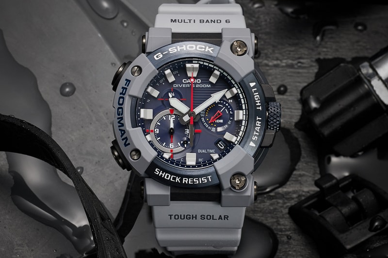G-SHOCK Works With British Royal Navy on Frogman to Survive Active Service