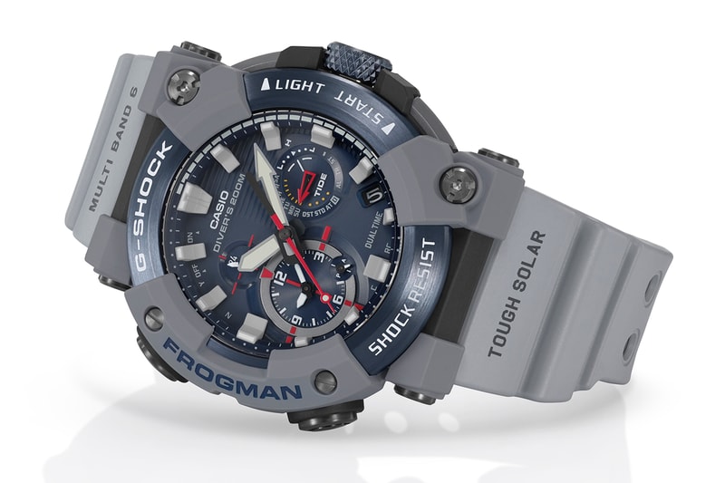 G-SHOCK Works With British Royal Navy on Frogman to Survive Active Service