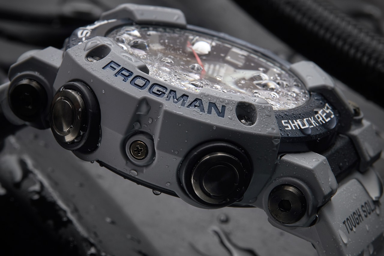 G-SHOCK Works With British Royal Navy on Frogman to Survive Active Service