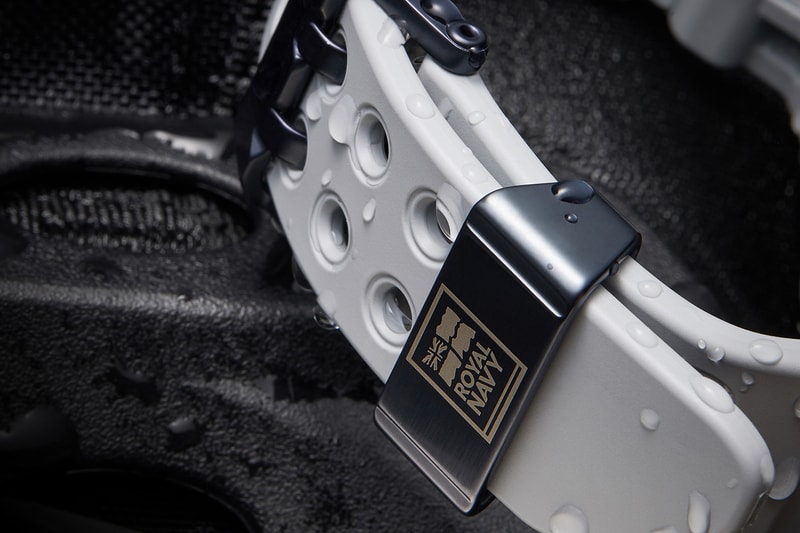 G-SHOCK Works With British Royal Navy on Frogman to Survive Active Service