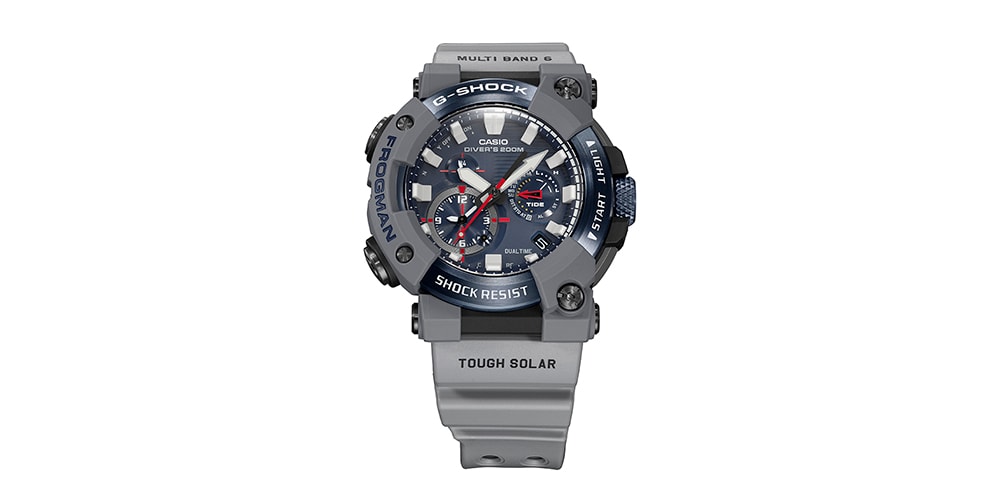 g shock frogman harga