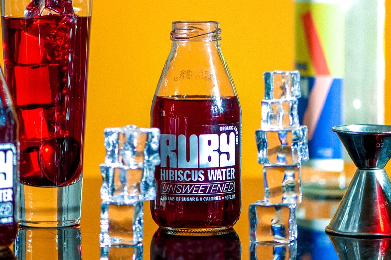 Ruby Hibiscus Water Organic Zero Sugar Launch Info