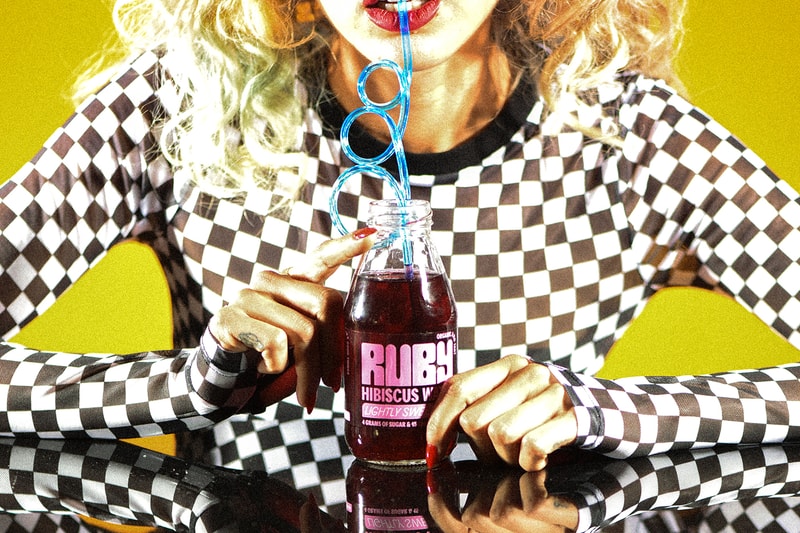 Ruby Hibiscus Water Organic Zero Sugar Launch Info