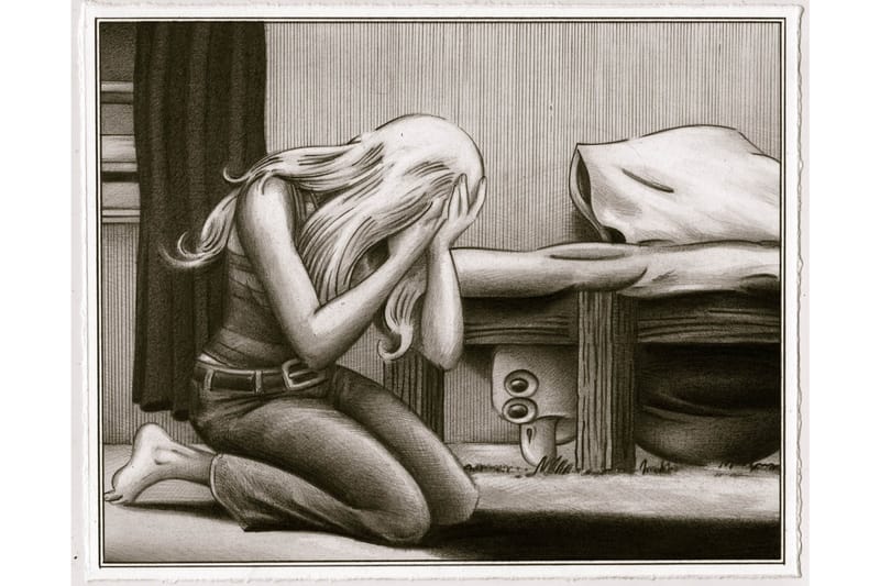 Ryan Travis Christian Pokes Fun at Eagles in "Cryin Ryan" Exhibition