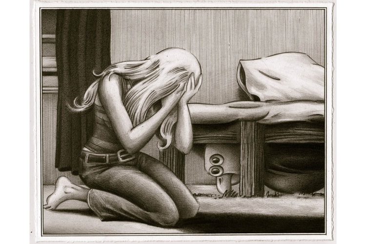 Ryan Travis Christian Pokes Fun at Eagles in "Cryin Ryan" Exhibition