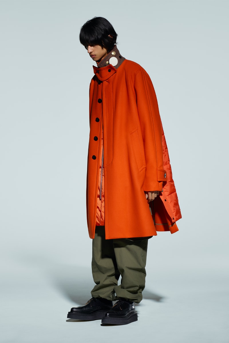sacai x KAWS Fall Winter 2021 Collection Collaboration Nike x sacai x KAWS Blazer low Chitose Abe YSL Yves Saint Laurent punk rock