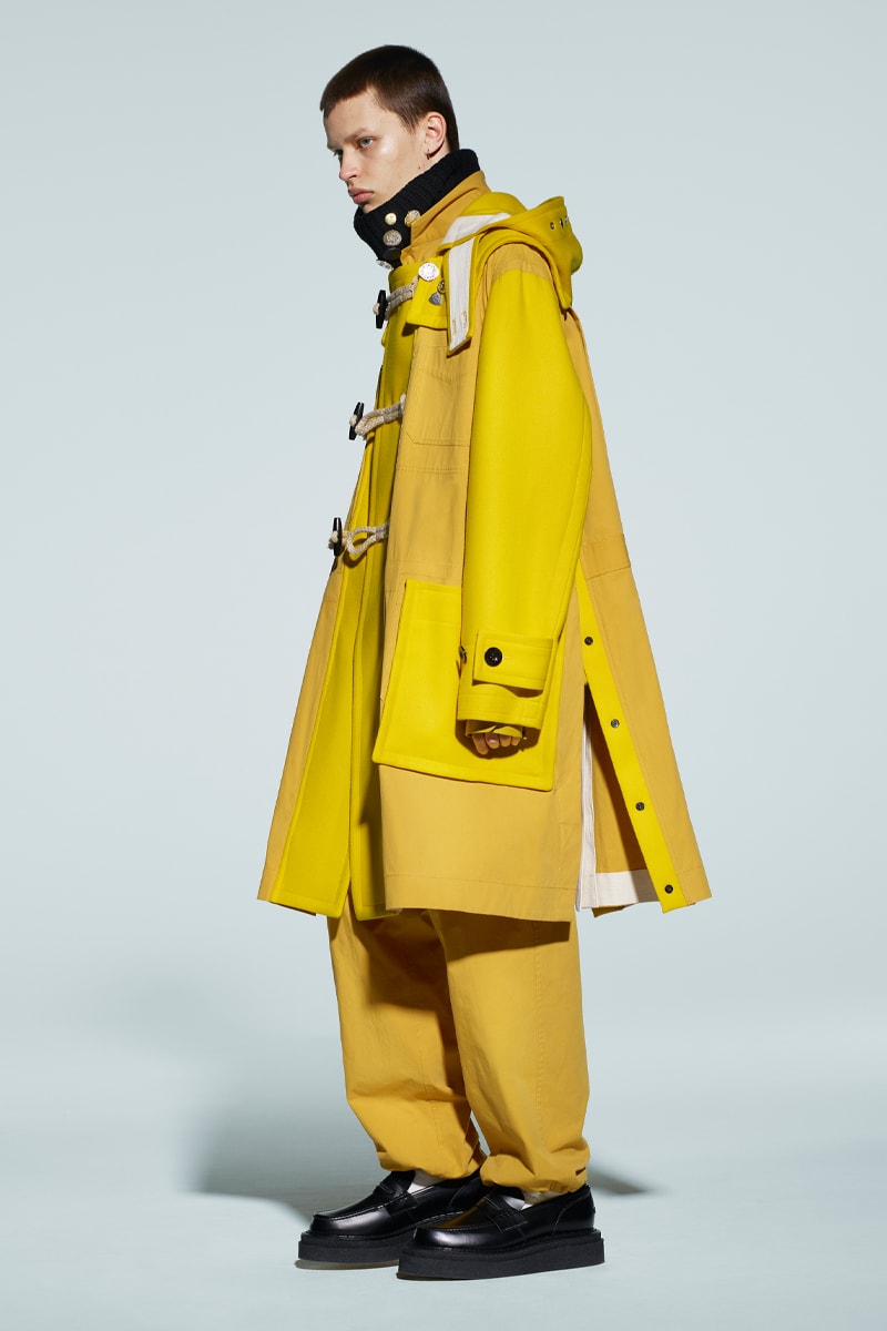 sacai x KAWS Fall Winter 2021 Collection Collaboration Nike x sacai x KAWS Blazer low Chitose Abe YSL Yves Saint Laurent punk rock