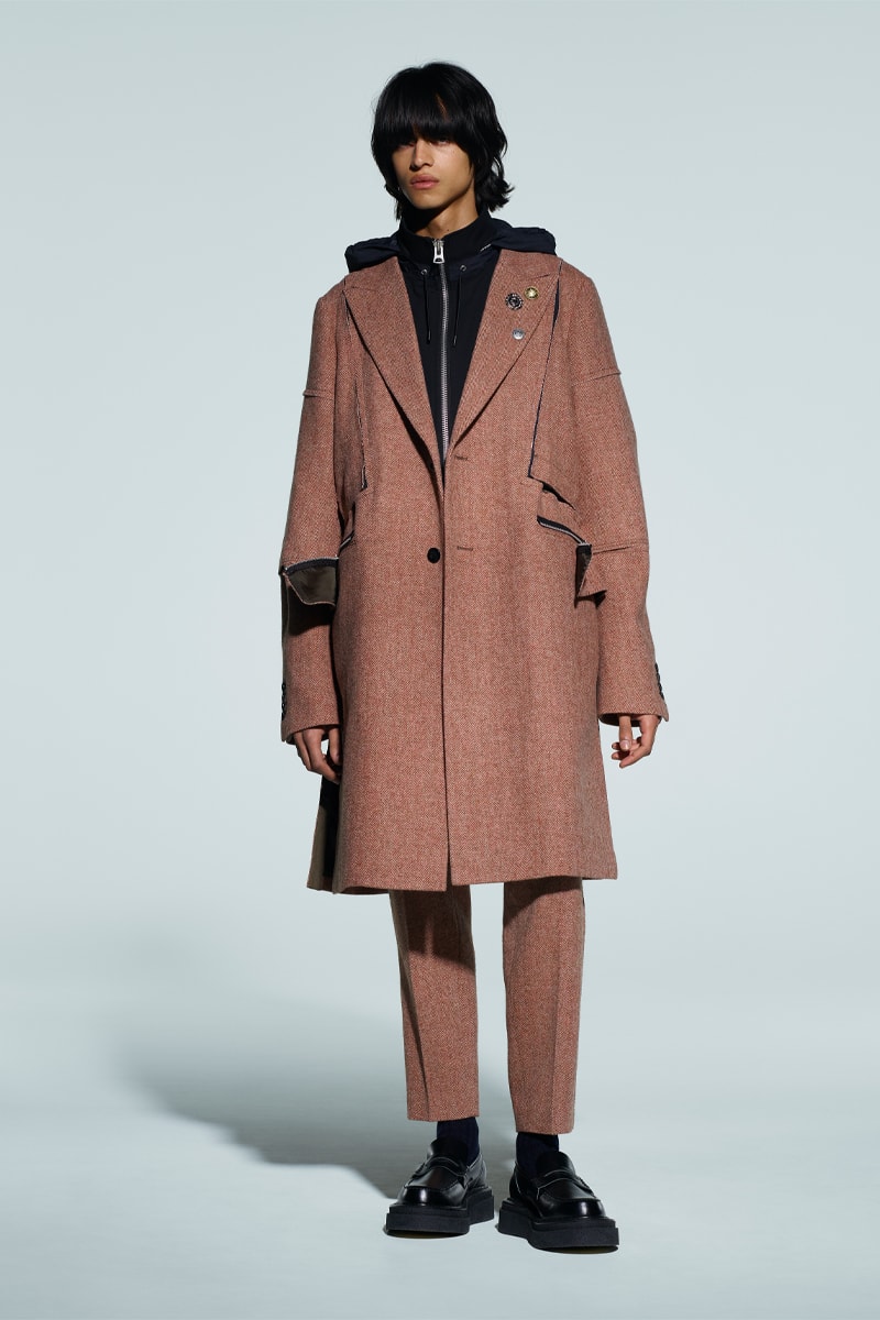 sacai x KAWS Fall Winter 2021 Collection Collaboration Nike x sacai x KAWS Blazer low Chitose Abe YSL Yves Saint Laurent punk rock