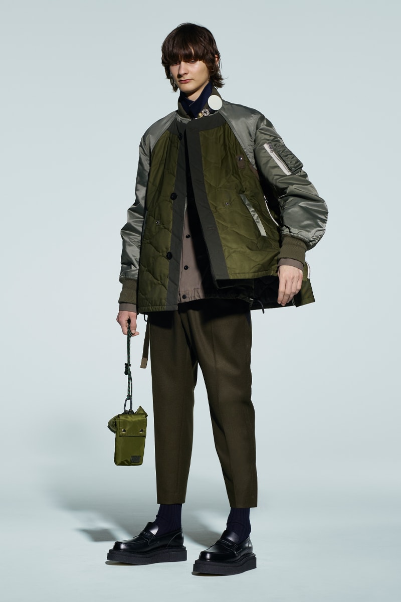 sacai x KAWS Fall Winter 2021 Collection Collaboration Nike x sacai x KAWS Blazer low Chitose Abe YSL Yves Saint Laurent punk rock