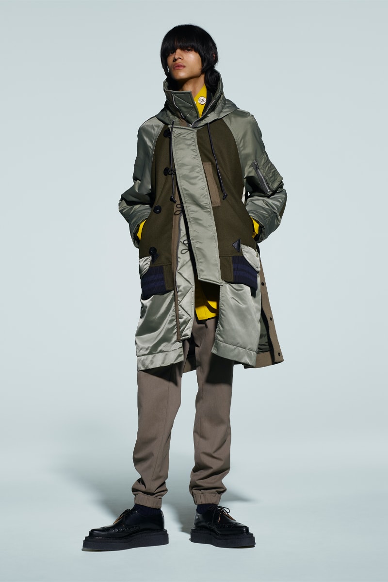sacai x KAWS Fall Winter 2021 Collection Collaboration Nike x sacai x KAWS Blazer low Chitose Abe YSL Yves Saint Laurent punk rock