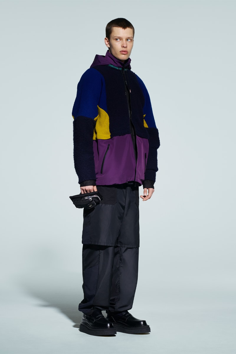 sacai x KAWS Fall Winter 2021 Collection Collaboration Nike x sacai x KAWS Blazer low Chitose Abe YSL Yves Saint Laurent punk rock