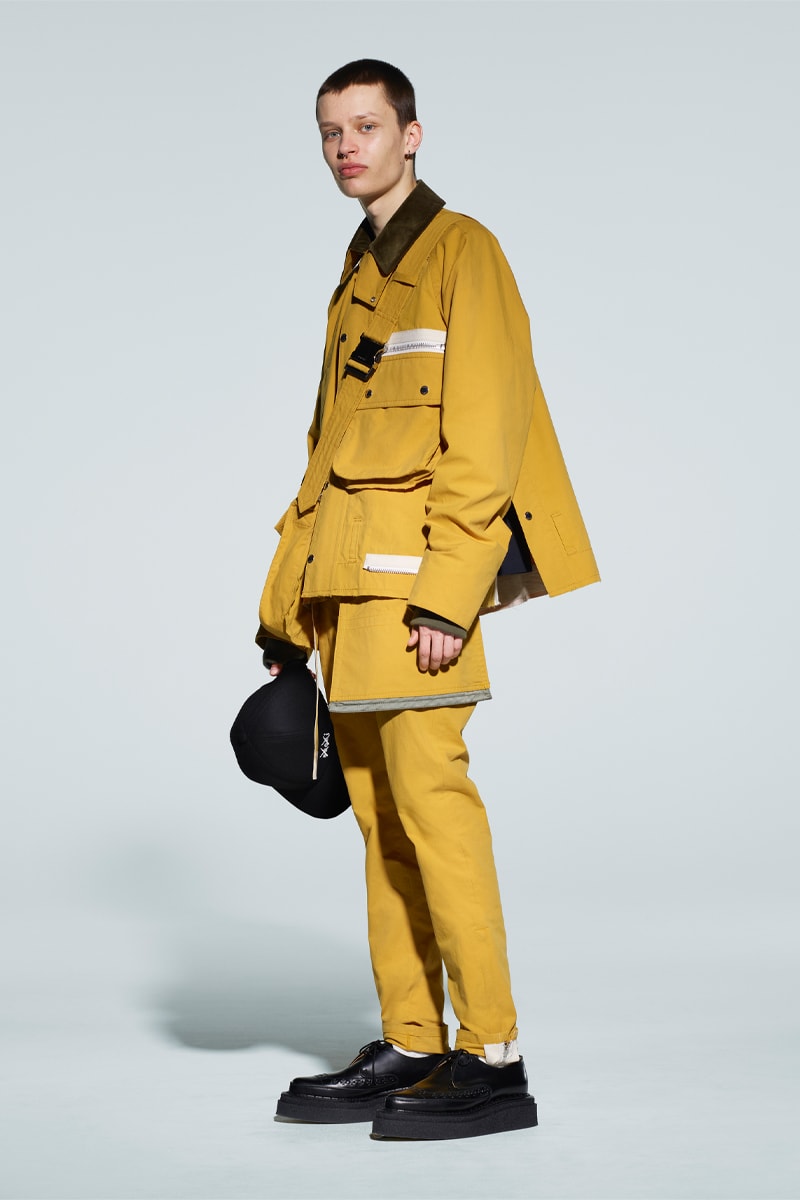 sacai x KAWS Fall Winter 2021 Collection Collaboration Nike x sacai x KAWS Blazer low Chitose Abe YSL Yves Saint Laurent punk rock