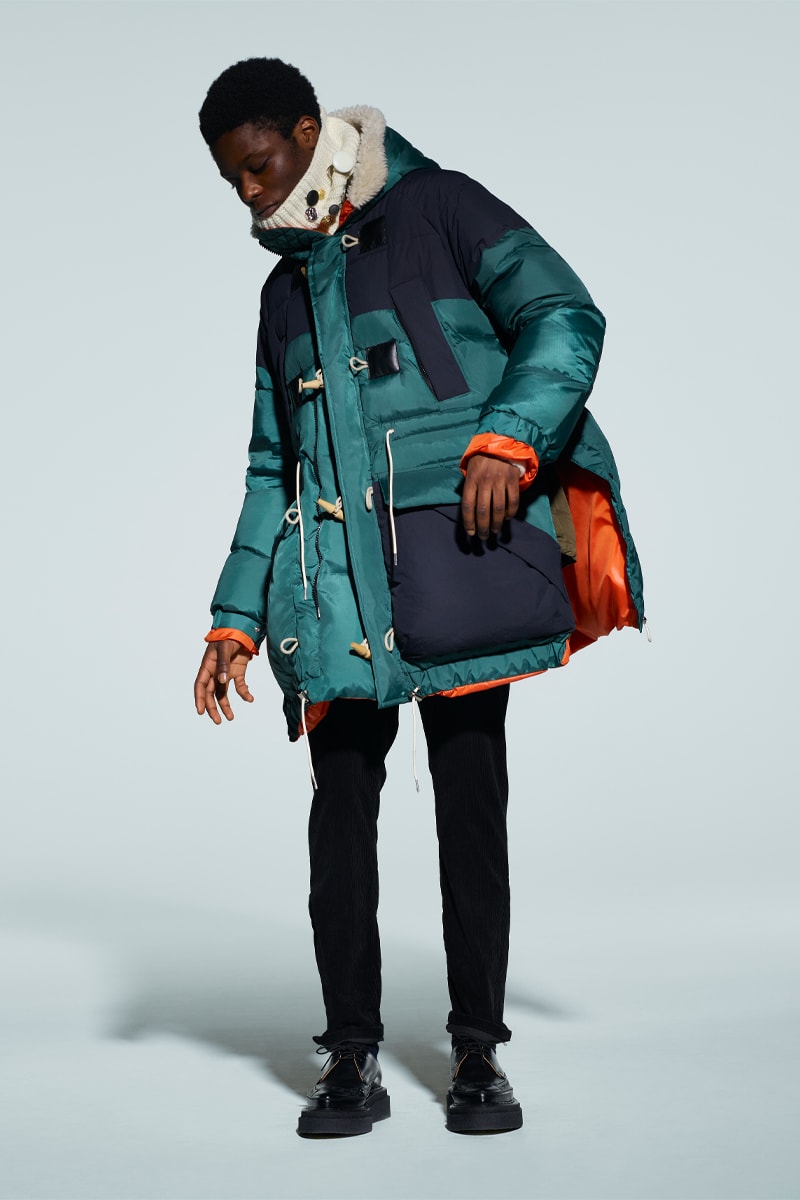 sacai x KAWS Fall Winter 2021 Collection Collaboration Nike x sacai x KAWS Blazer low Chitose Abe YSL Yves Saint Laurent punk rock