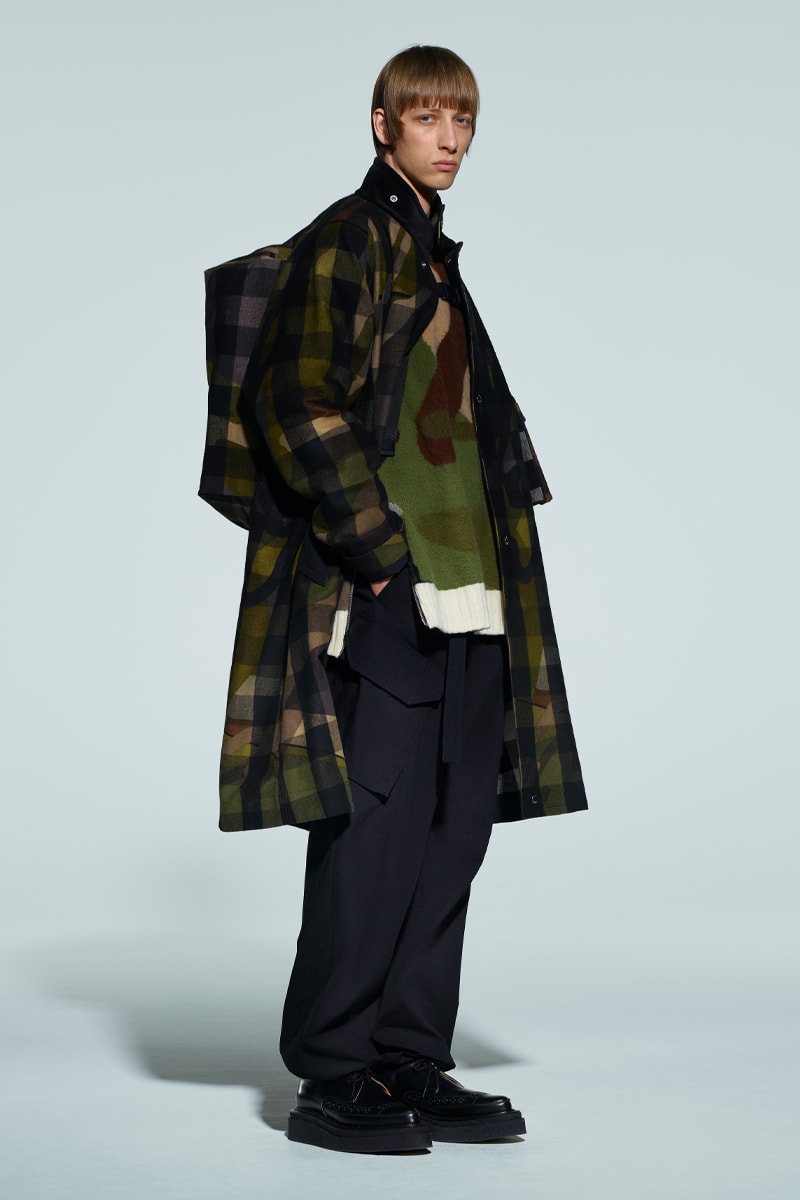 sacai x KAWS Fall Winter 2021 Collection Collaboration Nike x sacai x KAWS Blazer low Chitose Abe YSL Yves Saint Laurent punk rock
